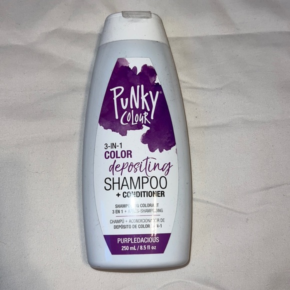 Hair Punky Color 3in1 Color Depositing Shampoo Conditioner